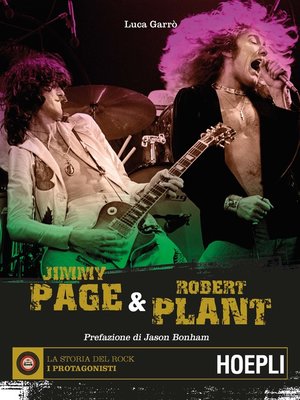 cover image of Jimmy Page & Robert Plant